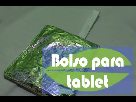 Tutorial como hacer una funda para tablet