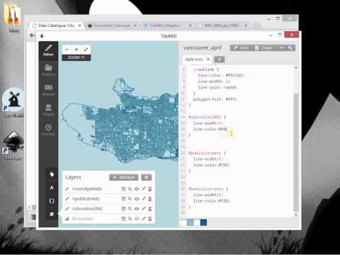 Tutorial on how to make laser cut maps of vancouver using open data