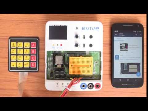 Tweeting using evive and ESP8266