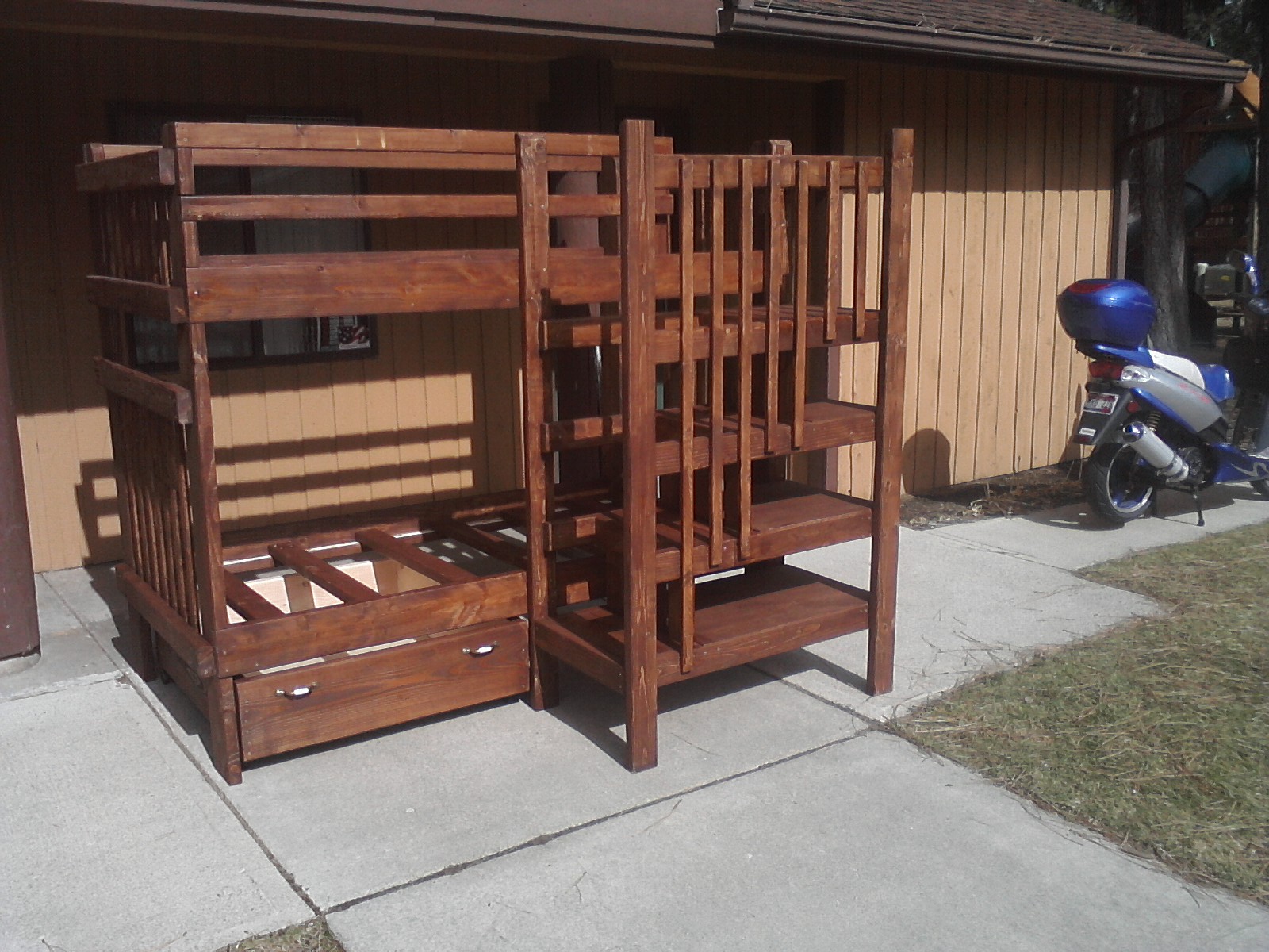 Twin over Twin Bunk Beds with front Cubbie Stairs and a Drawer.jpg