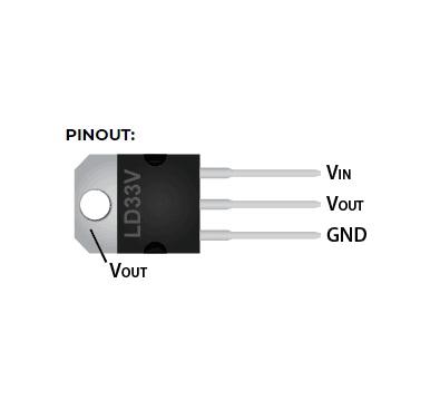 Twins Chip -3.3V Voltage Regulator 950mA LD1117V33 (LD33V).jpg