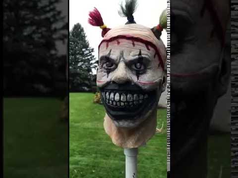 Twisty the Clown! How to Build a Motorized Life Size Halloween Prop