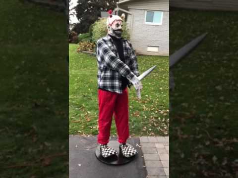 Twisty the Clown Halloween Motorized Prop