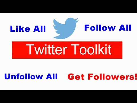 Twitter Automation Toolkit