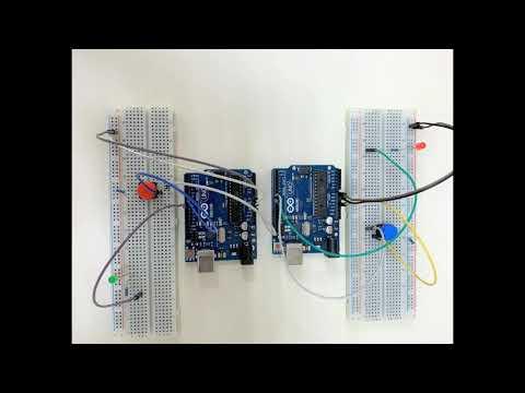 Two Arduino UART