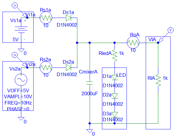 Two Channel Power Mixer - 02 Step 01 Build The Circuit PSpice Simulation.png