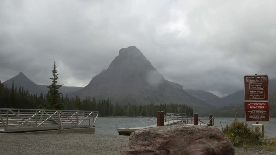 Two Medicine Lake Time Lapse