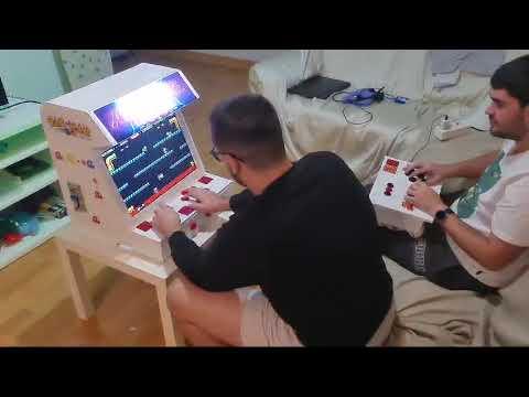 Two players mode arcade