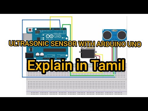 ULTRASONIC SENSOR WITH ARDUINO UNO