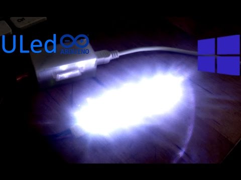 ULed : Control Led with Windows