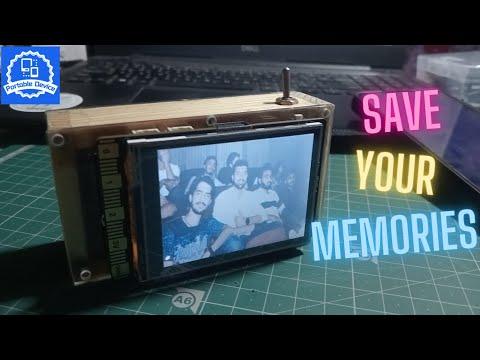 UNIHIKER Based Retro Camera