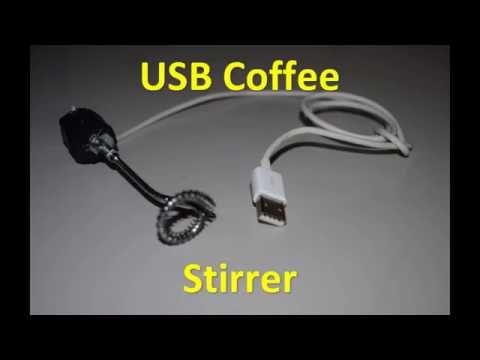 USB Coffee Stirrer