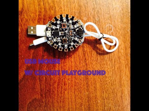 USB Mouse w/ Circuit Playground