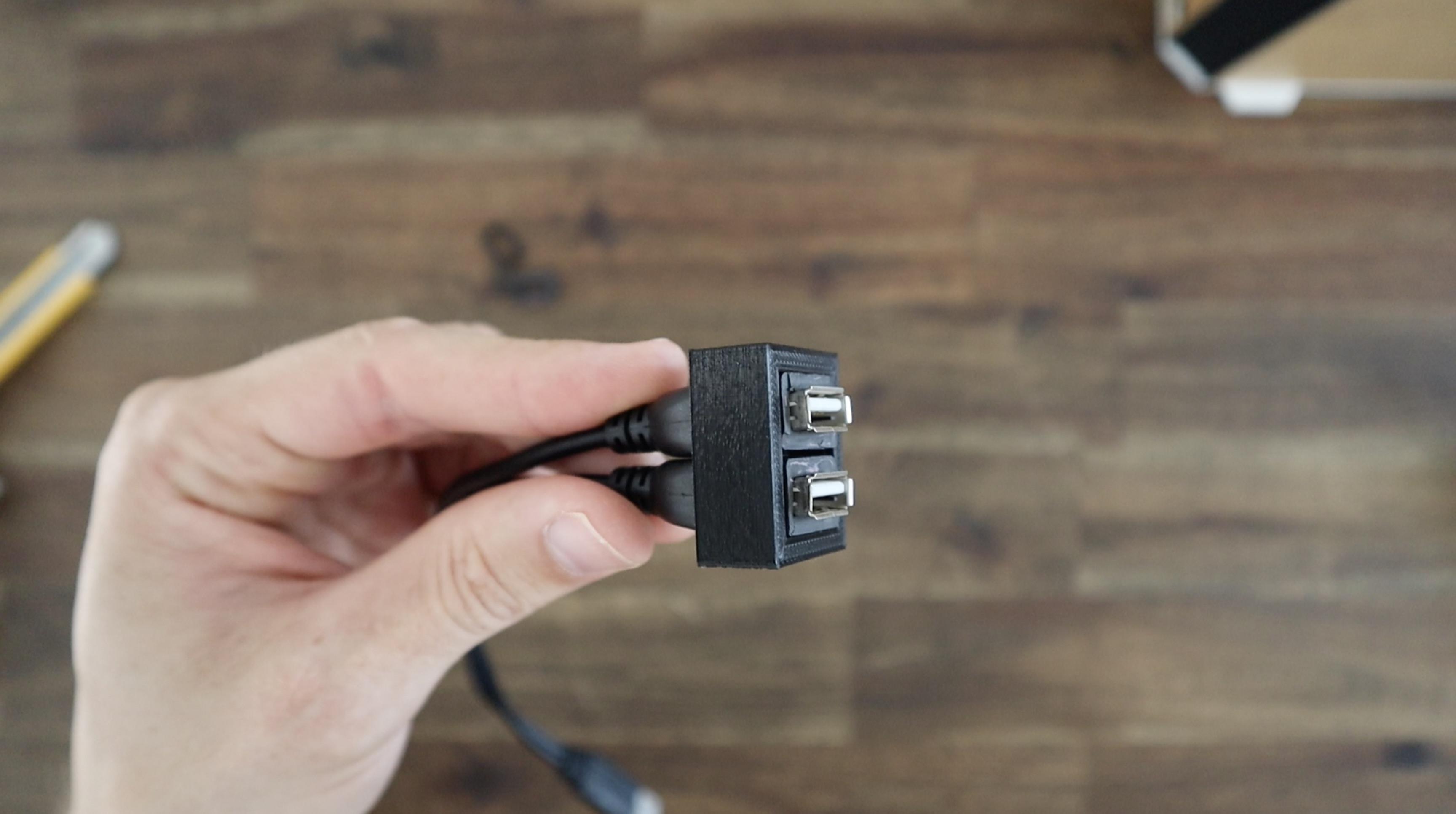 USB Ports In 3D Printed Holder.jpeg