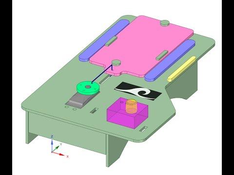 USB Powered Shaker table for Acid Etching PCB's