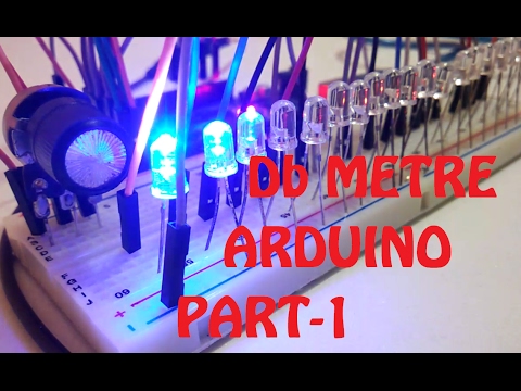 UV METER (Music visualizer) #1 with arduino