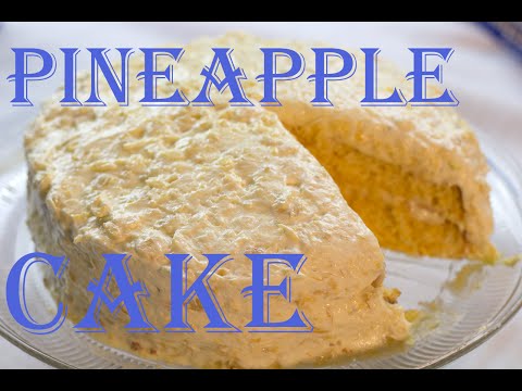 Ultimate Pineapple Cake - Easter Special