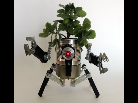 Ultimate Robo Planter