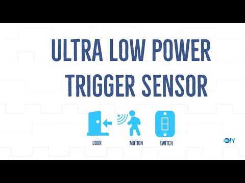 Ultra Low Power WiFi Trigger Sensor using ESP8266 - Introduction (DIY Project #6)