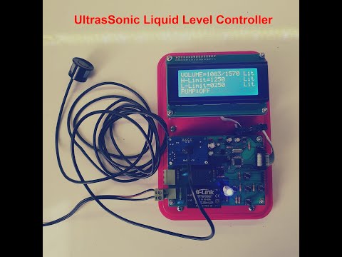 UltraSonic Liquid Level Controller