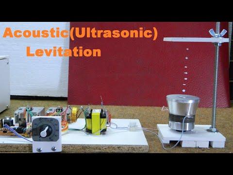 Ultrasonic Levitation