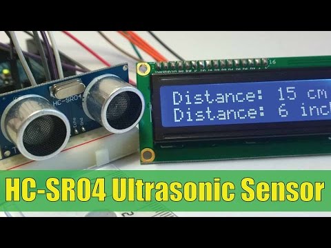 Ultrasonic Sensor HC-SR04 and Arduino Tutorial