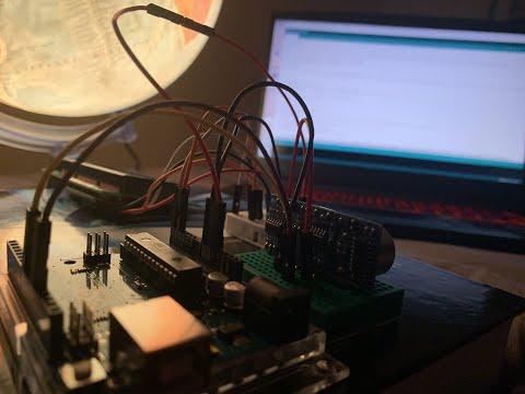 Ultrasonic Sensor HY-SRF05 | Arduino UNO | LCD | Calculating Distance