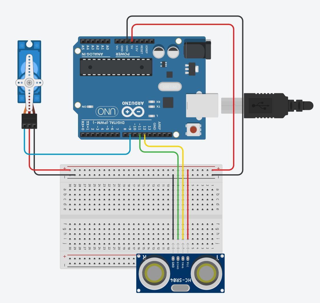 Ultrasonic Sensor Servo Arduino.JPG