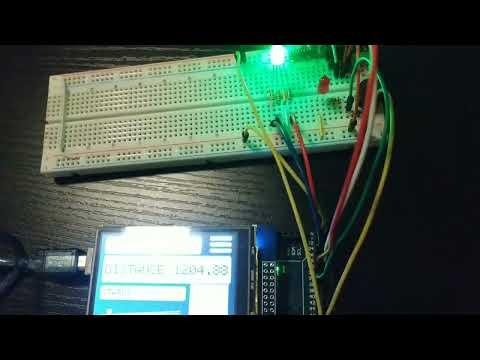 Ultrasonic Sensor on Arduino With TFT Screen Display