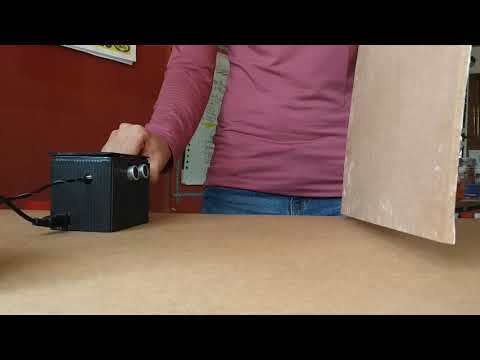 Ultrasonic Theremin Project Sunidhi Dhawan