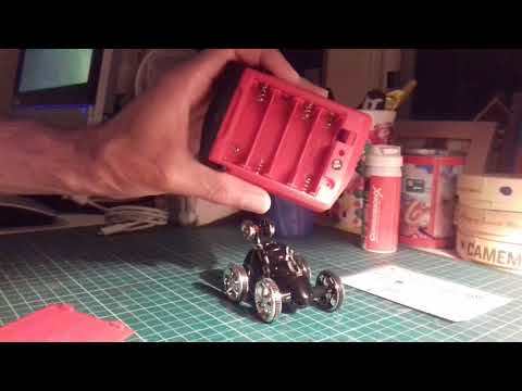 Unboxing Micro RC Stunt Vehicle Car Remote Control 360 Degree