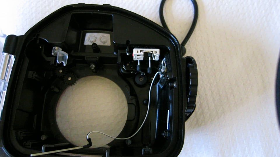 Underwater Camera Housing Leak Detector