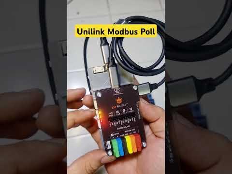 UniLink Modbus Poll:Update 3Dprint case #trending #modbus