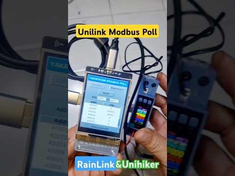 UniLink Modbus Poll:Update 3Dprint case #trending #modbus