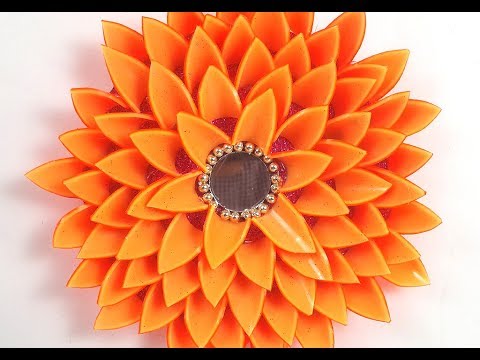 Unique Wall Decoration from Waste Plastic Pipe | Water Pipe Craft | Best Out of Waste Wall Hanging