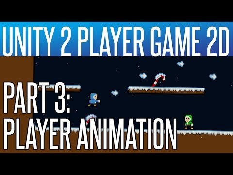 Unity 2 Player Game Tutorial #3 - Animating The Player