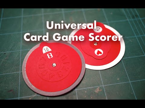 Universal Card Game Scorer