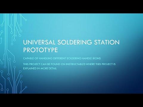 Universal Soldering Station