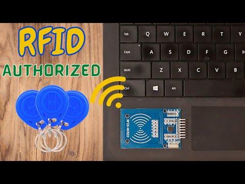 Unlock PC with RFID | Arduino