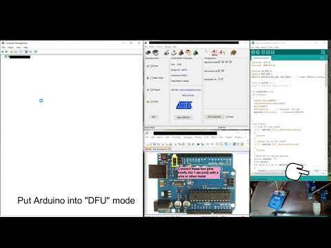 Unlocking Windows 10 with arduino UNO - cost less than 7$