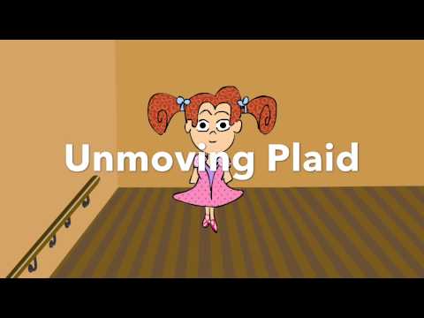 Unmoving plaid Girl Jump Animation test