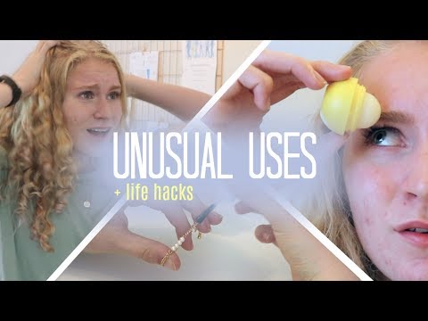 Unusual uses + life hack for Everyday Things