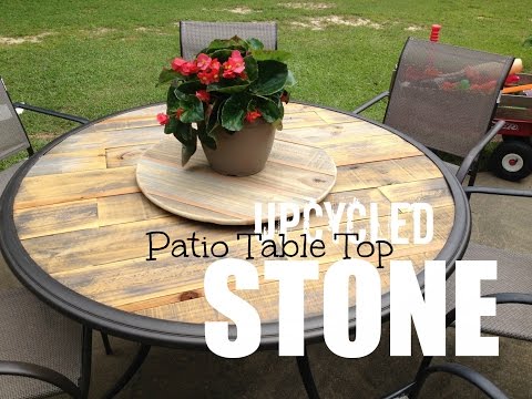 UpCycled Patio Table