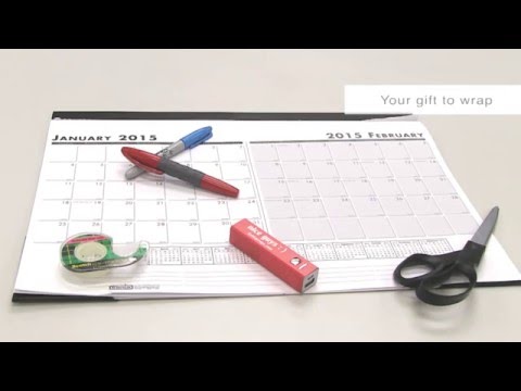 Upcycle your 2015 Calendar