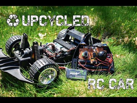 Upcycled RC Car