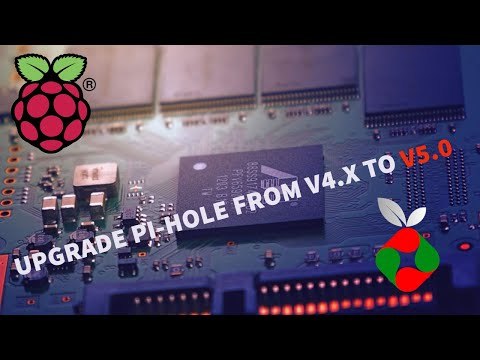 Upgrade Pi hole V4 to V5
