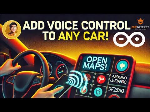 Upgrade Your Car with Voice Commands! | Arduino Smart Infotainment Hack