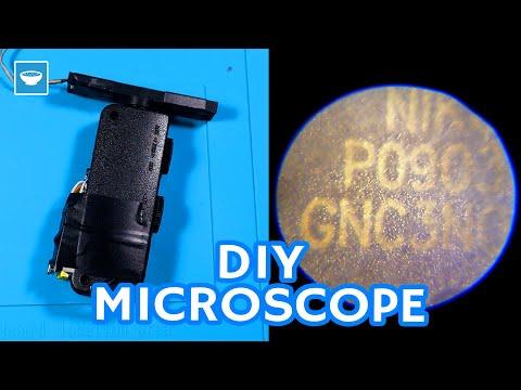 Upgrading My Electronics Workbench: Building a DIY Digital Microscope for Smarter Repairs!