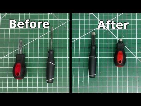 Upgrading a Screwdriver