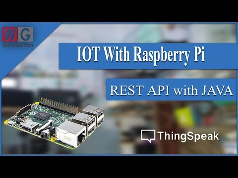 Upload data to Thingspeak using REST API | IOT With Raspberry PI #2